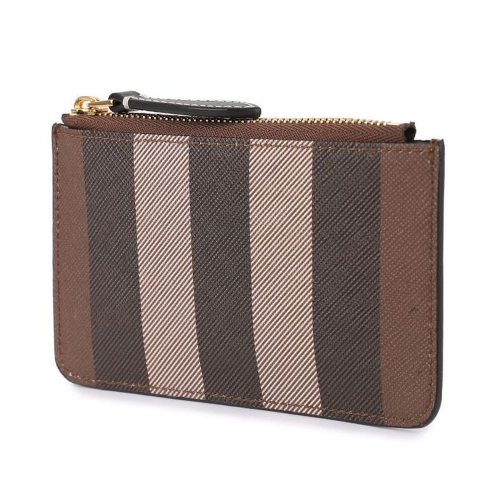 Check Strap Card Case - Picture 4 of 8